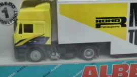 Albedo 1:87 H0 vrachtwagen MAN Mega Trailer ovp  800037