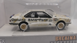 Brekina 1:87 H0 BMW 635 CSi Genuine BMW Parts Nr. 4 OVP 24364