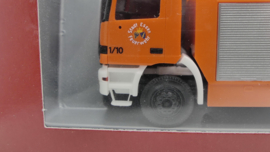 Herpa 1:87 H0 vrachtwagen Mercedes Benz Actros Feuerwehr ESSEN ovp 045377