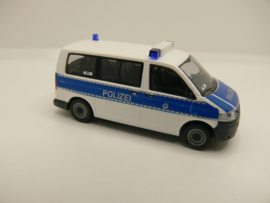 Rietze 1:87 H0 VW T5 GP KR gelimiteerde uitgave  Polizei Bremen ovp 7192 Hasselbusch Modellbau