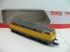 Piko H0 Dieselloc BR 218 DB Bahnbau Gruppe  gelijkstroom analoog ovp 57902