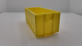 Afrol container Geel