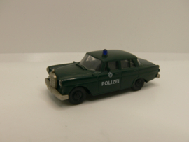 Brekina 1:87 H0 Polizei Mercedes Benz 190E