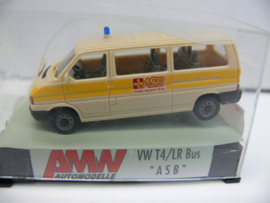 AWM H0 1:87 VW Volkswagen T4 Bus LR ASB Arbeiter-Samariter-Bund  ovp 3017.2