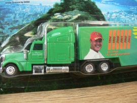 Usa truck Michael Schumacher 6x F1 Wereld kampion editie Brazilië ovp