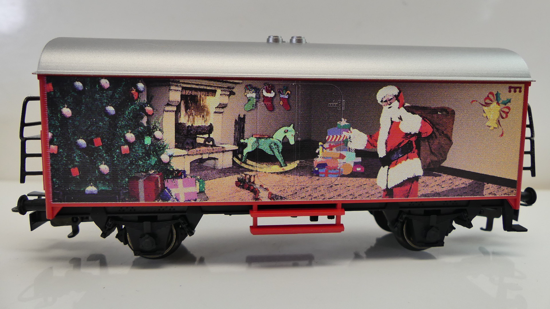 Märklin H0 goederenwagon koelwagon Kerst x-mas SoMo ovp   4415.582