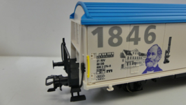 Marklin H0 goederenwagon Schuifwand wagon Carl Zeiss 150 jahre innovation in optik ovp  4735.007 (86708)