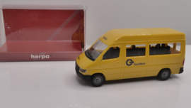 Herpa 1:87 H0 Mercedes Benz Sprinter opdruk Buurtbus ovp