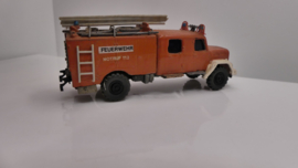 Roco 1:87 H0 vrachtwagen Magirus Feuerwehr omgebouwd