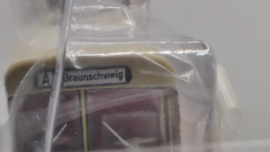 VK Modelle 1:87 H0 Bus Büssing Anderthalbdecker KVG Braunschweig Jägermeister ovp