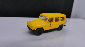 Wiking 1:87 H0 Mercedes G Klasse  Deutsche post