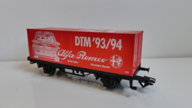Märklin H0 Containerwagon Alfa Romeo DTM 93/94 ovp