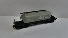 Electrotren H0 goederenwagon Zementwagon UAS DB Beton