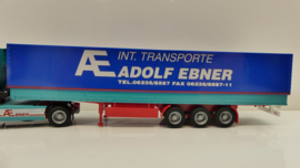 AWM 1:87 H0 vrachtwagen DAF Int. Transporte Adolf Ebner ovp  54022