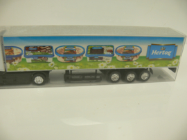 1:87 Vrachtwagen opdruk Hertog ijs ovp