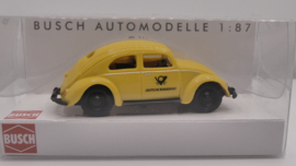 Busch 1:87 H0 VW Kever Deutsche Post  ovp 42740