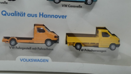 Wiking 1:87 H0 5 delige set volkswagen voertuigen ovp nr 1