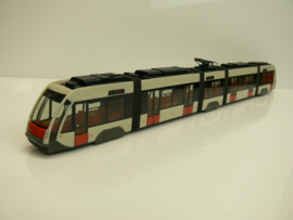 VK Modelle H0   Solaris Tramino  Tram  lijn 1 bestemming Tramino