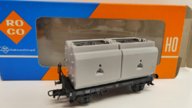 Roco H0 goederenwagon Preussag Kübelwagen OVP 4322  Wisselstroom