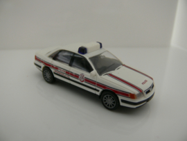 Rietze 1:87 Audi 100 police Luxembourg ovp 50425