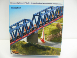 N Spoor bouwdoos: Kibri brug pijlers ovp 7674