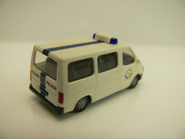 Rietze 1:87 HO Ford Transit  politie Belgie Ville d Eupen