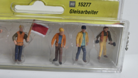 Noch 1:87 H0 Spoorwegwerkers ovp 15277