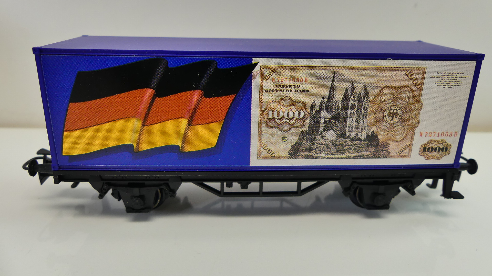 Märklin H0 goederenwagon europa 1993 serie Duitsland ovp 84566