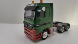 Albedo 1:87 H0 vrachtwagen losse trekker Mercedes dubbelasser Ottensmann
