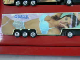 18 + )  Quelle Erotik Truck -  erotische vrachtwagen: 4x Mercedes  ovp