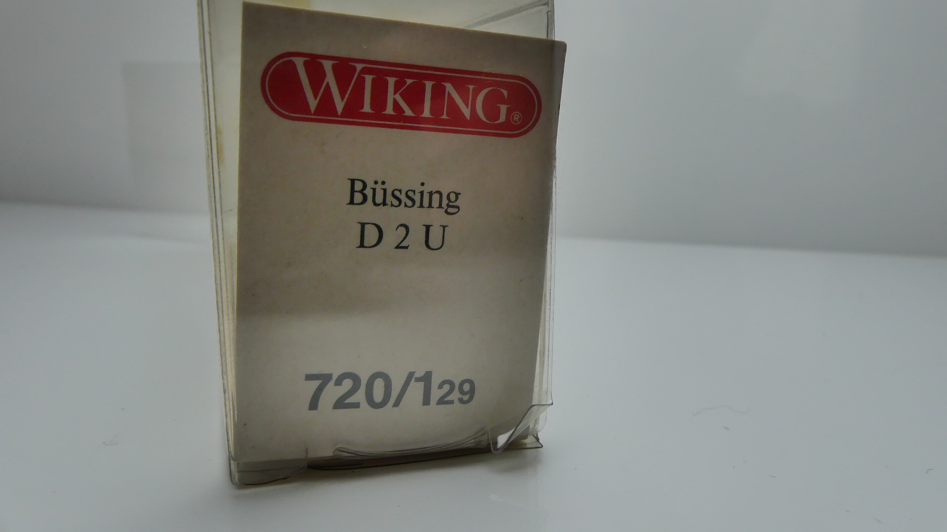 Wiking 1:87 H0 bus stadsbus Büssing D2U Beru Zündkerzen ovp 720/129