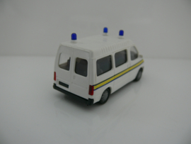 Rietze 1:87 Ford Transit Police UK ovp 50540