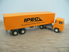 Wiking  Vrachtwagen Scania IPEC The European Express Freight System