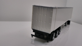 Herpa 1:87 H0 vrachtwagen USA losse trailer lang ovp