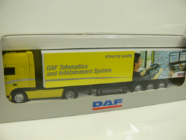 WSI / Promotoys vrachtwagen Daf Telematisc and infotainment System ovp 1:87