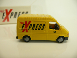 Rietze 1:87 H0  Ford Transit post Express ovp  Deutsche Post uitgave