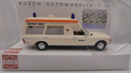 Busch 1:87 H0 Mercedes VF 123 Miessen BRK ovp 52200