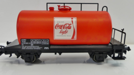 Märklin H0 Goederenwagon ketelwagen SJ Zweden opdruk Enjoy Coca Cola Light Trademark REGD ovp