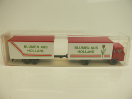 Wiking 1:87 vrachtwagen Magirus blumen aus Holland