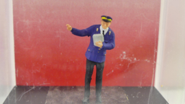 Preiser H0 Conducteur / Informatie medewerker ovp 28042