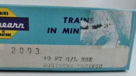 Athearn H0 goederenwagon Northern Pacific NP USA Boxcar OVP 2093