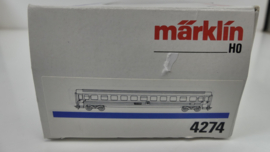 Märklin H0  personenwagon 2e Klasse België NMBS SNCB ovp 4274