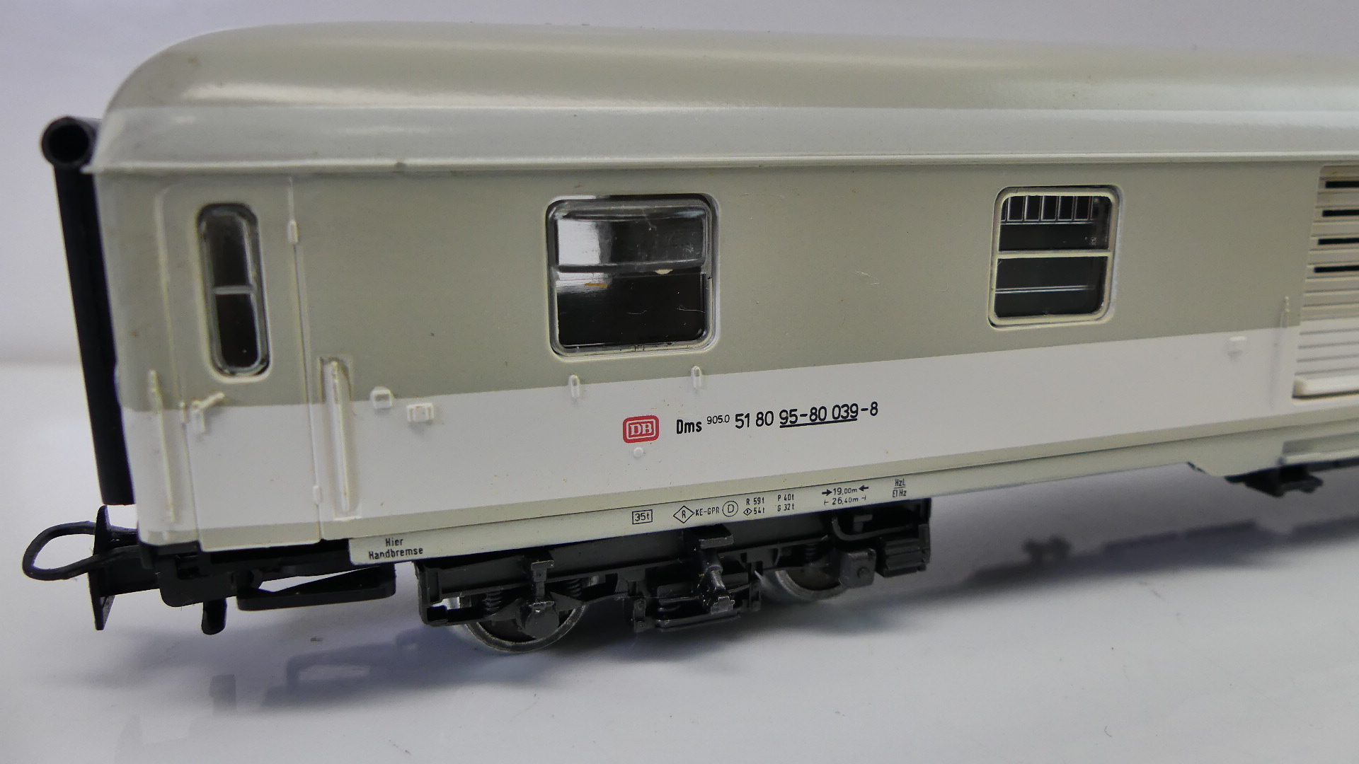 Märklin H0 Goederenwagon Bagagerijtuig DB ovp 4283