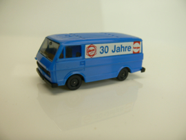 Herpa 1:87 H0 VW LT reclame bus opdruk 30 Jahre Herpa / Automarkt 79