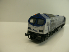 Mehano H0 Wisselstroom digitaal diesel loc Blue Tiger Bombardier BR 250 ovp T 280