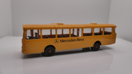 Wiking 1:87 H0 Mercedes stadsbus opdruk Mercedes benz lijn 4 Bahnhof