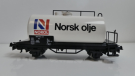 Märklin H0 Goederenwagon tankwagon Norsk Olje NSB Noorwegen ovp 4560
