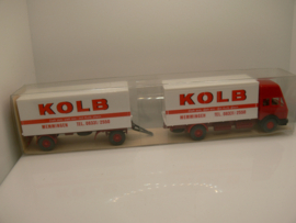 Wiking 1:87 H0 vrachtwagen Mercedes Kolb Möbelspedition Memminen  ovp 27 459