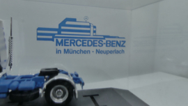 Herpa 1:87 H0 vrachtwagen Mercedes  Version 4 München-Neuperlach ovp