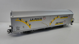 Marklin H0  goederenwagon opdruk SBB CFF La Poste, Die Post, La Posta ovp 84735.9 (95707) oplage 4000 stuks